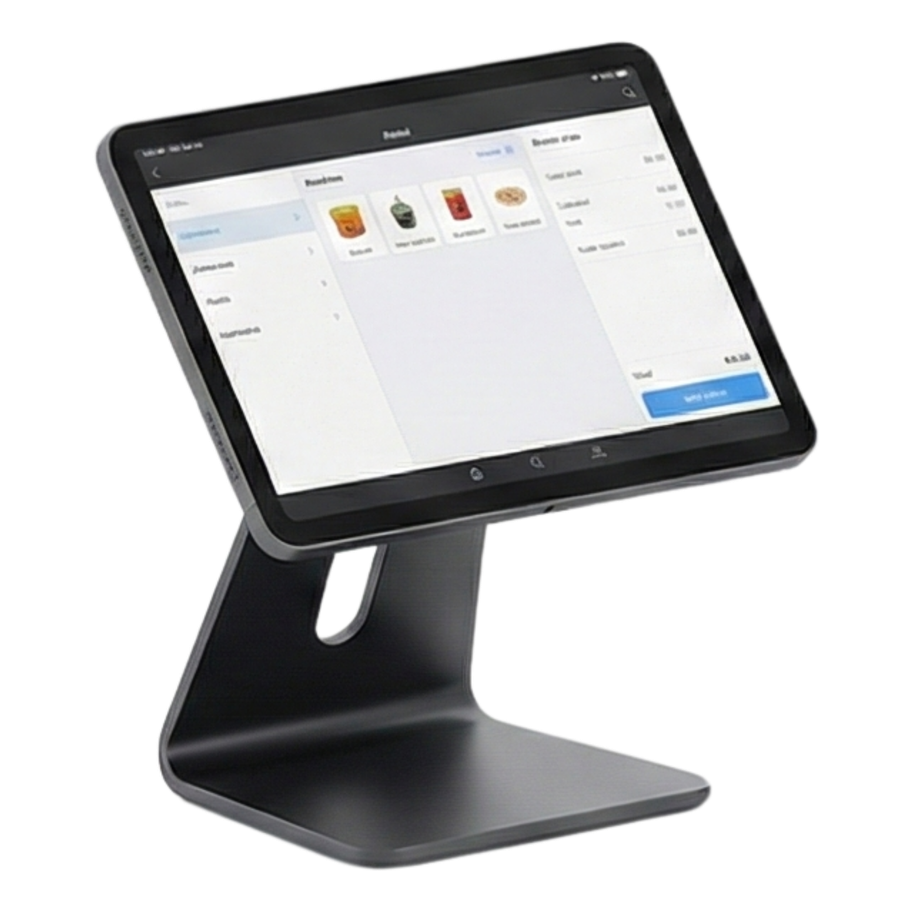 Hanei ePOS terminal capturing store sales data